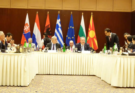 Δήλωση Υπουργού Εξωτερικών, Ν. Κοτζιά, κατά την προσέλευσή του στην Τετραμερή Συνάντηση για τη διασυνοριακή συνεργασία (Θεσσαλονίκη 21.4.2016)