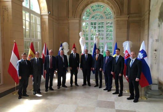 Δήλωση Υπουργού Εξωτερικών, Νίκου Κοτζιά, σε δημοσιογράφους, μετά το γεύμα εργασίας  Υπουργών Εξωτερικών της ΕΕ (Βαρσοβία, 27.06.2016)