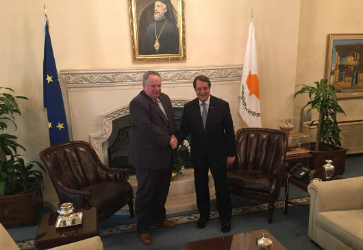 Foreign Minister N. Kotzias' statement following his meeting with the President of the Republic of Cyprus, N. Anastasiades (Nicosia, 27 March 2017)