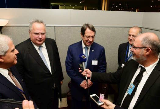 Joint statements of the President of the Republic of Cyprus, N. Anastasiades, and Minister of Foreign Affairs, N. Kotzias, following their meeting (New York, 19.09.2017)