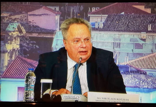 Press Conference of Minister of Foreign Affairs, N. Kotzias, following the proceedings of the 2nd Int’l Conference on Religious and Cultural Pluralism and Peaceful Coexistence in the Middle East (Athens, 30-31 October 2017)