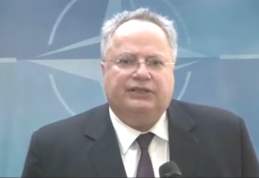 Foreign Minister N. Kotzias' statement following the meeting of NATO Ministers of Foreign Affairs (Brussels, 31 March 2017)