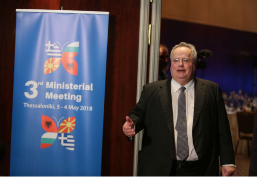 Opening speech of the Minister of Foreign Affairs, Nikos Kotzias, at the 3rd Ministerial Meeting between Greece, Albania, Bulgaria and the former Yugoslav Republic of Macedonia (Thessaloniki, 3-4 May 2018)