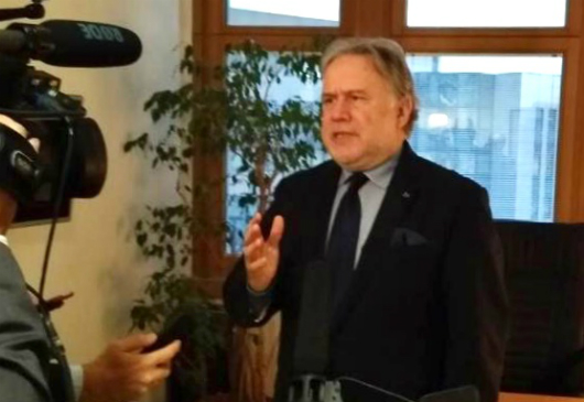 Statement by Alternate Minister of Foreign Affairs, G. Katrougalos, following the proceedings of the E.U. Foreign Affairs Council (Brussels, 19.11.2018)