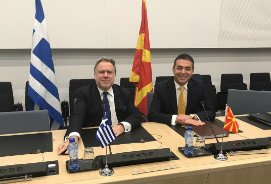 Statement by Alternate Minister of Foreign Affairs, G. Katrougalos, following his meeting with the Minister of Foreign Affairs of fYROM, N. Dimitrov, on the sidelines of the Meeting of NATO Foreign Ministers (Brussels, 4 December 2018)