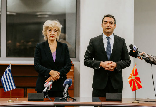 Alternate Minister of Foreign Affairs Sia Anagnostopoulou’s statement following her meeting with the Minister of Foreign Affairs of North Macedonia, N. Dimitrov (8 March 2019)