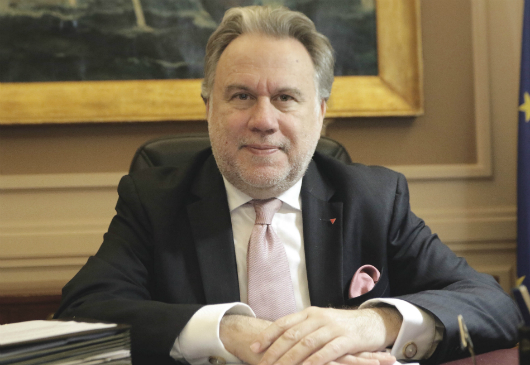 Minister of Foreign Affairs Giorgos Katrougalos’ interview on “News 24/7” radio’s Power Games  with journalists V. Skouris and A. Spanou