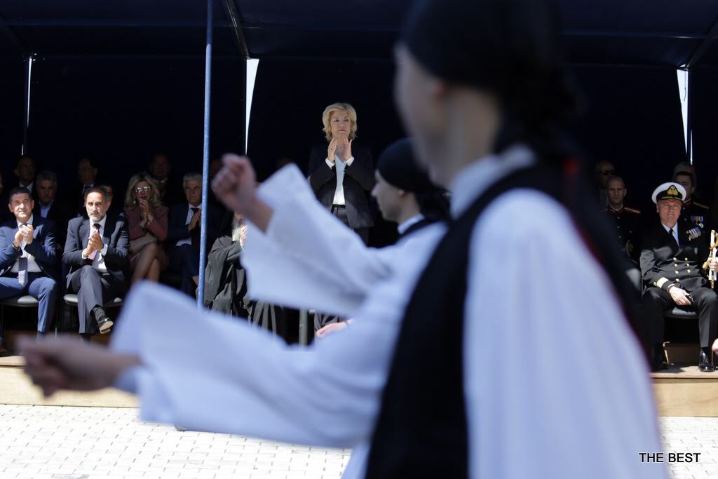 Δήλωση Αναπληρώτριας Υπουργού Εξωτερικών, Σίας Αναγνωστοπούλου (Πάτρα, 25.03.2019)