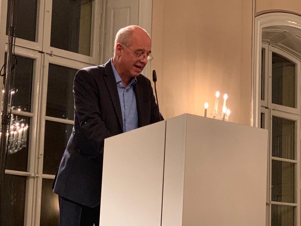  Ομιλία Γενικού Γραμματέα Ευρωπαϊκών Υποθέσεων κ. Παναγιώτη Παυλόπουλο στο Μόναχο, με την ευκαιρία της επετείου της Επανάστασης του 1821