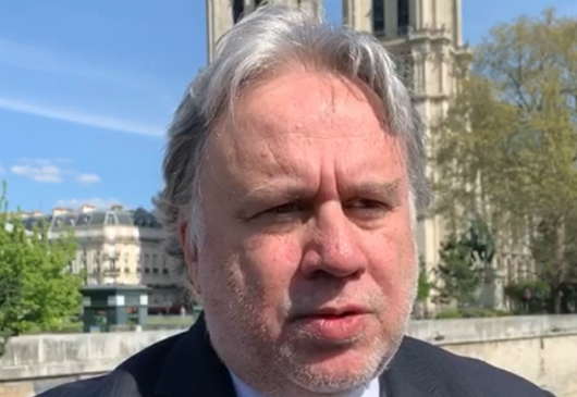 Statement of the Minister of Foreign Affairs, G. Katrougalos, during his visit to Notre Dame (Paris, 17 April 2019)