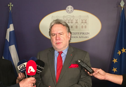 Statement by Minister of Foreign Affairs Giorgos Katrougalos following the conclusion of the National Council on Foreign Policy (Athens, 19 April 2019)