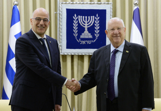 Statement of the Minister of Foreign Affairs, Nikos Dendias, during his visit to Israel (Jerusalem, 28 July 2019)