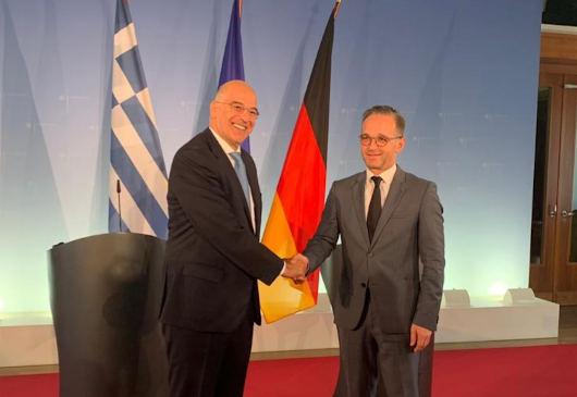 Statements of the Minister of Foreign Affairs, Nikos Dendias, following his meeting with the Minister of Foreign Affairs of Germany, Heiko Maas (Berlin, 16 September 2019) 