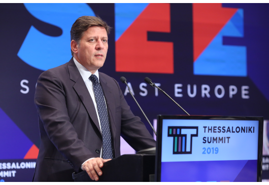Alternate Minister of Foreign Affairs Miltiadis Varvitsiotis’ address at the ‘4th Thessaloniki Summit’ (14 November 2019)