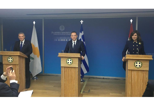 Statements of Deputy Minister of Foreign Affairs Kostas Vlasis following the Greece-Cyprus-Egypt consultations on diaspora issues (Athens, 19 December 2019)