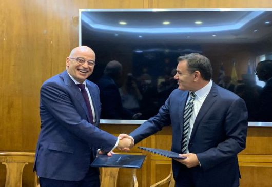 Statement of the Minister of Foreign Affairs, Nikos Dendias, following the signing of a memorandum of cooperation with the Ministry of National Defence on the creation of a Defence Diplomacy Directorate at the Ministry of Foreign Affairs (Ministry of Defe