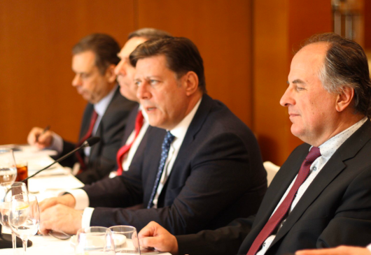 Συνάντηση Αναπληρωτή Υπουργού Εξωτερικών, Μιλτιάδη Βαρβιτσιώτη, με τους  Πρέσβεις των 26 κρατών-μελών της ΕΕ (Αθήνα, 12.02.2020)