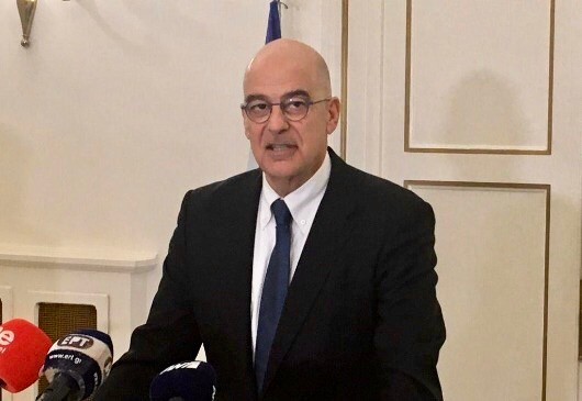 Δηλώσεις Υπουργού Εξωτερικών Ν. Δένδια με την ολοκλήρωση της συνεδρίασης του Εθνικού Συμβουλίου Εξωτερικής Πολιτικής (Αθήνα, 12.02.2020)