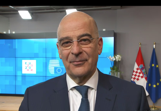 Δήλωση Υπουργού Εξωτερικών, Ν. Δένδια, με το πέρας των εργασιών του Συμβουλίου Εξωτερικών Υποθέσεων της ΕΕ (Βρυξέλλες, 17.02.2020)