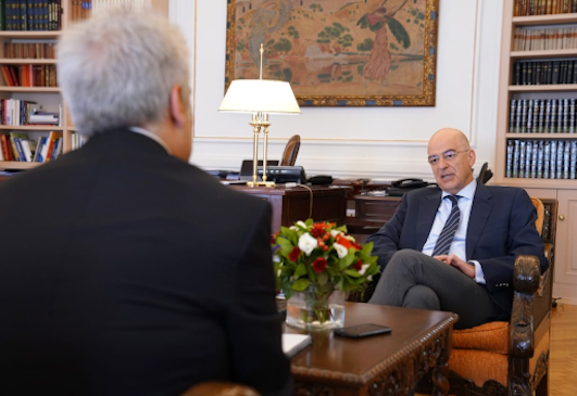 Interview accordée par le ministre des Affaires étrangères, Nikos Dendias au journal « Proto Thema » (14.06.2020)