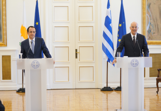 Statement of the Minister of Foreign Affairs, Nikos Dendias, following his meeting with the Cypriot Minister of Foreign Affairs, Nikos Christodoulides (Athens, 3 July 2020)