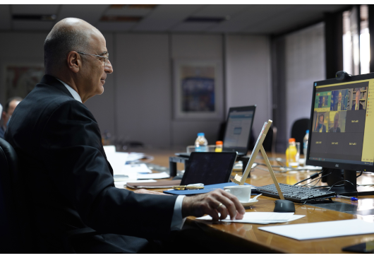 Ανακοίνωση Υπουργείου Εξωτερικών για τη συμμετοχή του Υπουργού Εξωτερικών, Νίκου Δένδια, στη 16η διαδικτυακή διάσκεψη του Εconomist για την Κύπρο με τίτλο «Europe: Putting solidarity to the test; Cyprus: In need of a new growth model?”(24.11.2020)