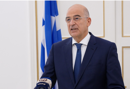 Statement of the Minister of Foreign Affairs, Nikos Dendias, following his briefing of parliamentary group representatives (Athens, 26 November 2020)