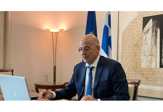 Ministry of Foreign Affairs announcement on Minister of Foreign Affairs Nikos Dendias’ participation, via videoconference, in the 27th OSCE Ministerial Council (4 December 2020)