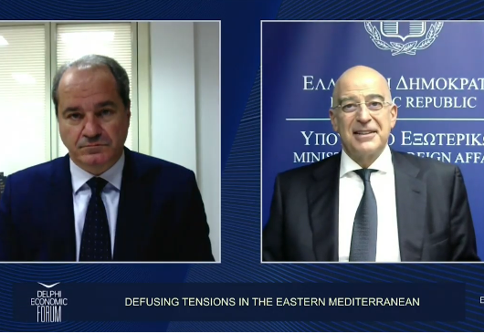 Intervention by the Minister of Foreign Affairs, Nikos Dendias, at the 2nd Southeast Europe & East Med Conference (16 December 2020)