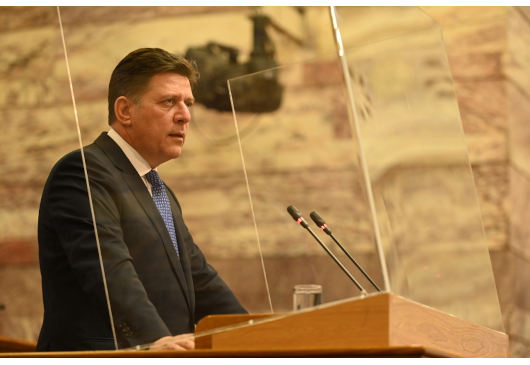 Intervention of Alternate Minister of Foreign Affairs Miltiadis Varvitsiotis at the special session of the Hellenic Parliament’s European Affairs Committee on the 40th anniversary of Greece’s accession to the European Union (18 February 2021)