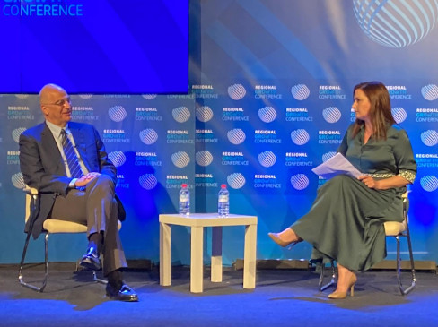 Minister of Foreign Affairs Nikos Dendias’ discussion on Greek foreign policy in the framework of the Regional Growth Conference (Patras, 03.06.2021)