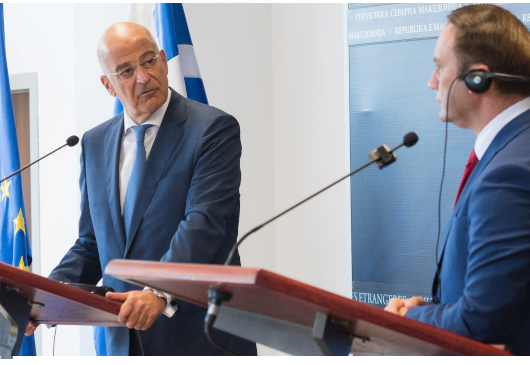 Statement by Minister of Foreign Affairs Nikos Dendias following his meeting with the Foreign Minister of North Macedonia, Bujar Osmani (Skopje, August 31, 2021)