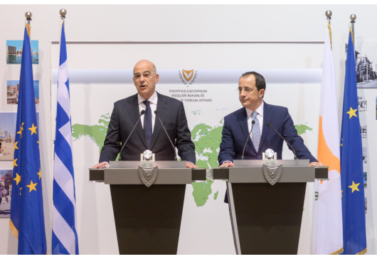 Minister of Foreign Affairs Nikos Dendias’ statement following his meeting with his Cypriot counterpart, Nikos Christodoulides (Nicosia, 16.11.2021)