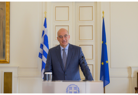 Minister of Foreign Affairs Nikos Dendias’ statement on the passage of the U.S.-Greece Defense and Interparliamentary Partnership Act (Athens, 16.12.2021)