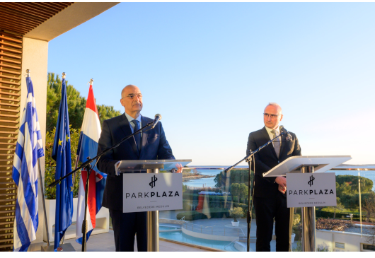 Minister of Foreign Affairs Nikos Dendias’ statement following his meeting with the Minister of Foreign Affairs of Croatia, Gordan Grlić Radman (Pula, 21.01.2022)
