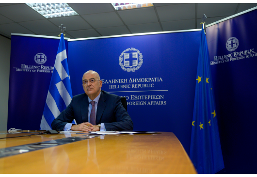  Minister of Foreign Affairs N. Dendias’ online address at the Conference “The Future of Europe” themed “Europe in the World: Foreign, Security and Defence policy–Energy–Enlargement–EU and the Southeastern Mediterranean Neighbourhood” (Nicosia,19.02.2022)