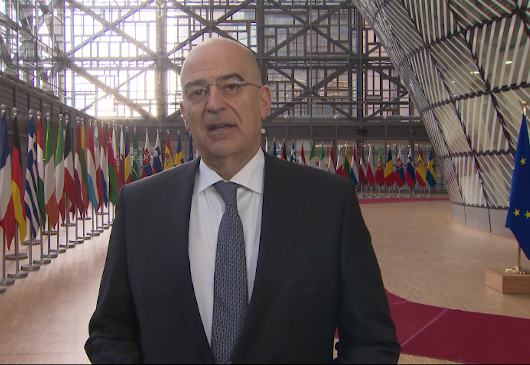 Minister of Foreign Affairs Nikos Dendias’ statement upon arrival at the EU Foreign Affairs Council (Brussels, 21.02.2022)