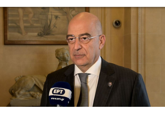 Minister of Foreign Affairs Nikos Dendias’ statement to journalists during his visit to Paris (Paris, 22.02.2022)