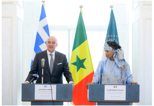 Minister of Foreign Affairs Nikos Dendias’ statement following his meeting with the Minister of Foreign Affairs and Senegalese Abroad of Senegal, Aïssata Tall Sall (Dakar, 23.02.2022)