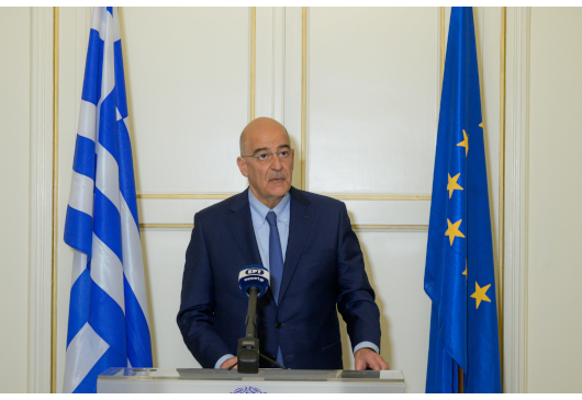 Minister of Foreign Affairs Nikos Dendias’ statement following the meeting of the Crisis Management Unit (Athens, 24.02.2022)