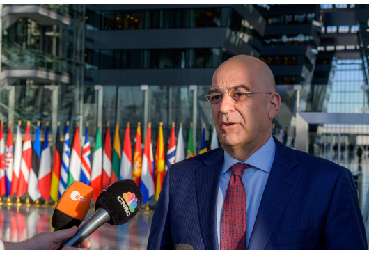 Minister of Foreign Affairs Nikos Dendias’ statement upon arrival at the Extraordinary meeting of NATO Ministers of Foreign Affairs (Brussels, 04.03.2022)