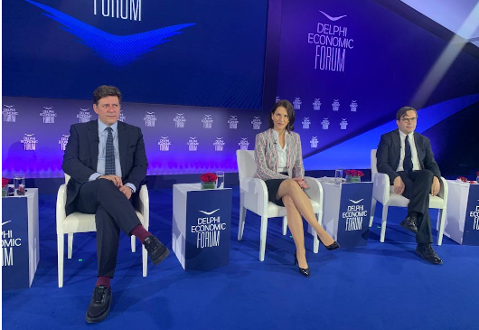 Σημεία παρέμβασης Αναπληρωτή Υπουργού Εξωτερικών Μιλτιάδη Βαρβιτσιώτη στο 7ο Οικονομικό Φόρουμ των Δελφών (Δελφοί, 07.04.2022)