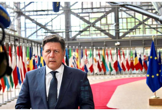 Alternate Minister of Foreign Affairs Miltiadis Varvitsiotis’ statement upon arrival at the EU General Affairs Council (Brussels, 23.05.2022)