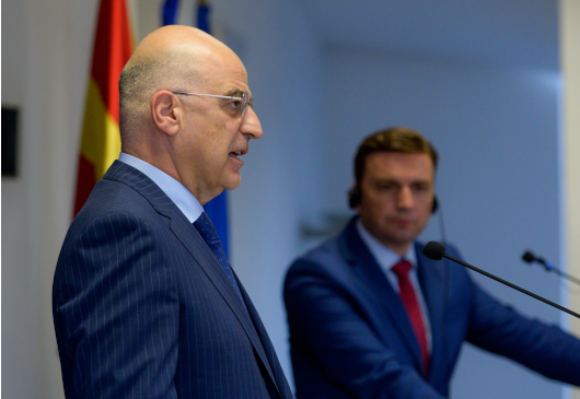 Minister of Foreign Affairs Nikos Dendias’ statement following his meeting with the Minister of Foreign Affairs of the Republic of North Macedonia, Bujar Osmani (Skopje, 25.05.2022)