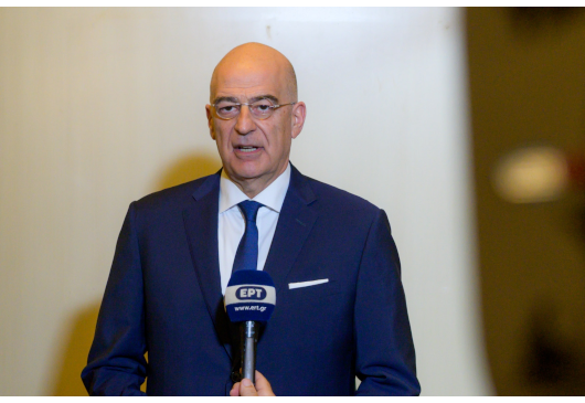 Minister of Foreign Affairs Nikos Dendias’ statement to Greek journalists following his contacts in Pristina (Pristina, 08.06.2022)