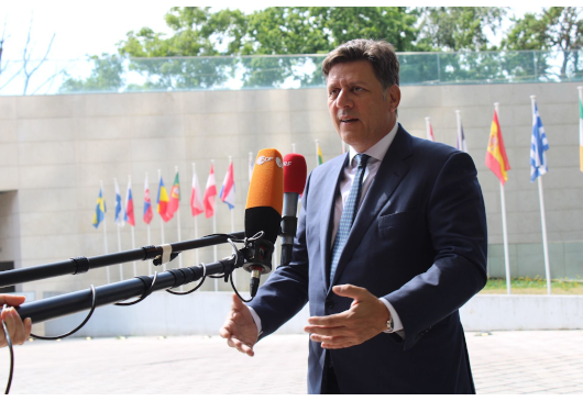 Alternate Minister of Foreign Affairs Miltiadis Varvitsiotis’ statement upon arrival at the EU General Affairs Council (Luxembourg, 21.06.2022)