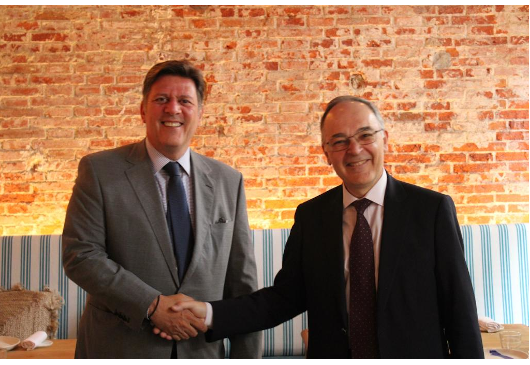 Alternate Minister of Foreign Affairs Miltiadis Varvitsiotis’ meeting with Spain’s Secretary of State for Europe Pascual Navarro (Madrid, 11.07.2022)