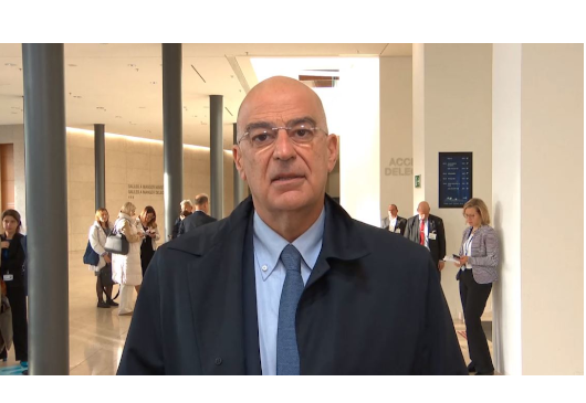 Δήλωση Υπουργού Εξωτερικών, Νίκου Δένδια, κατά την άφιξή του στο Συμβούλιο Εξωτερικών Υποθέσεων (ΣΕΥ) της Ευρωπαϊκής Ένωσης (Λουξεμβούργο, 17.10.2022)