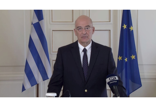 Minister of Foreign Affairs Nikos Dendias’ statement following the briefing of the representatives of the Parliamentary Parties (Athens, 18.10.2022)