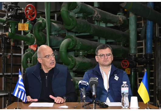 Minister of Foreign Affairs Nikos Dendias’ statements following his meeting with Ukrainian counterpart, Dmytro Kuleba (Kyiv, 19.10.2022)